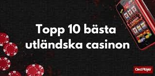 Utländska Casino En Guide till Spelverksamhet Utanför Sverige