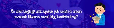 Utländska casinon utan svensk licens – En grundlig guide