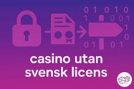 Utländska casinon utan svensk licens – En grundlig guide