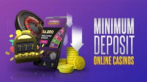 Discover the Best 5 Minimum Deposit Casinos for Your Gaming Experience