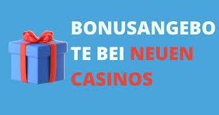 Die neuesten Casinos Trends, Spiele und Angebote