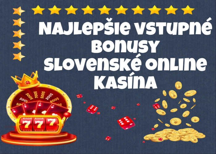 Zoznam top online kasín Najlepšie miesta na hranie