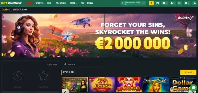 BetWinner Online Casino Your Ultimate Gaming Destination