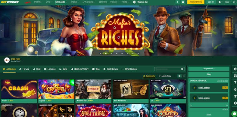 BetWinner Online Casino Your Ultimate Gaming Destination