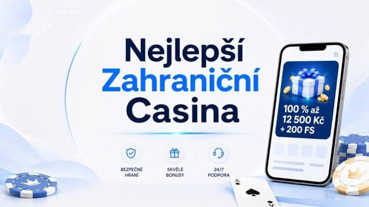 Zahraniční online casino Jak vybrat to nejlepší a co očekávat