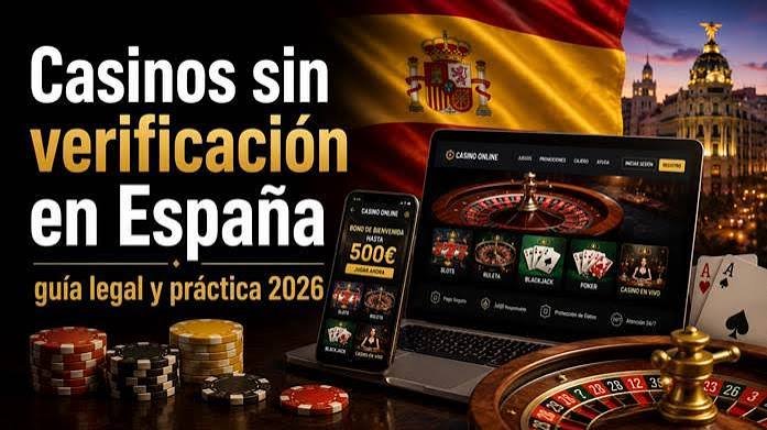 Bonos Sin Depósito en Casinos 2026 Todo lo que Necesitas Saber Bonos Sin Depósito en Casinos 2026 Todo lo que Necesitas Saber