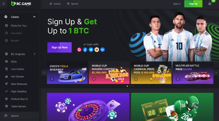 Discover the Excitement of Chanze Casino Online