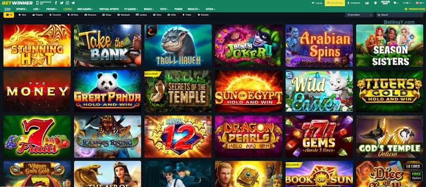 Experience the Thrill of BetWinner Online Casino 1453601381