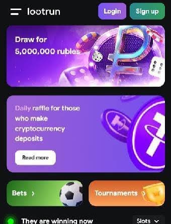 LootRUn Casino — Официальный Обзор 687136349 LootRUn Casino — Официальный Обзор 687136349