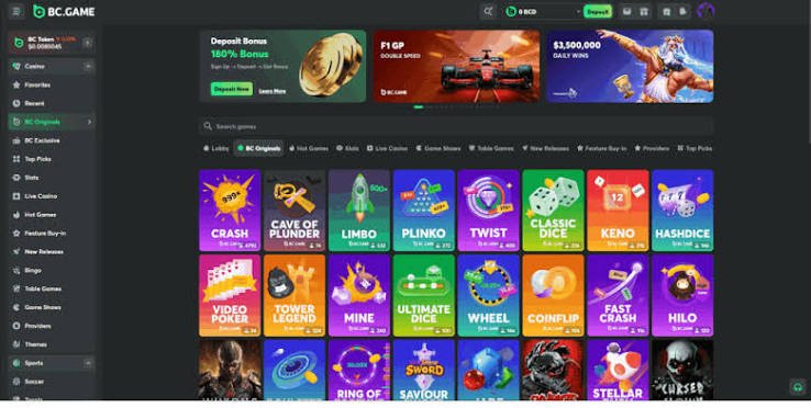 BC.Game Crypto Casino Review An In-Depth Look at Features and Benefits BC.Game Crypto Casino Review An In-Depth Look at Features and Benefits
