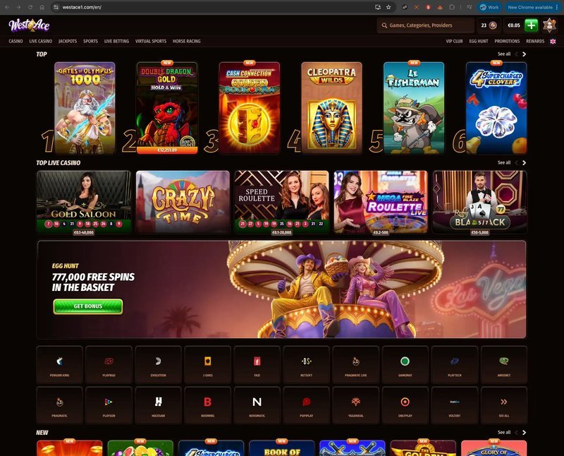 What’s the quickest way to start playing at WestAce Casino UK? in United Kingdom