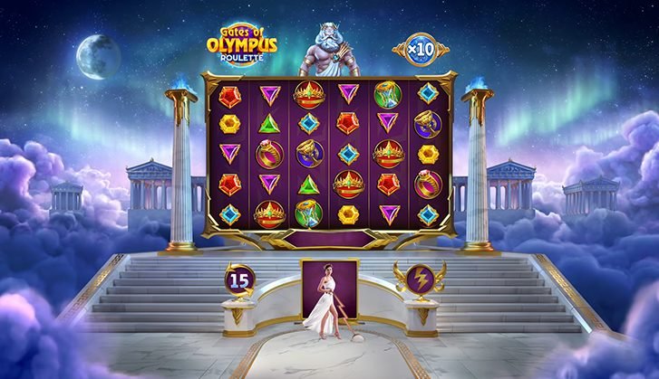Oplev Mytisk Spænding med Gates of Olympus Slot