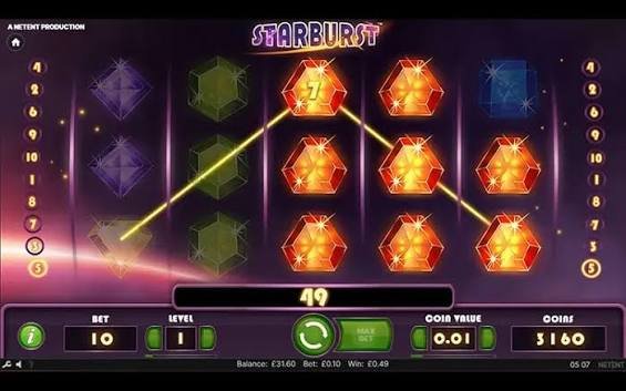 Oplev Starburst Spil - Den Ultimative Guide